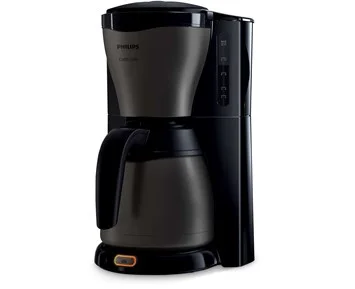 Philips HD7547/80 - Kaffebryggare med termoskanna i titandesign