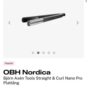 OBH nordica plattång