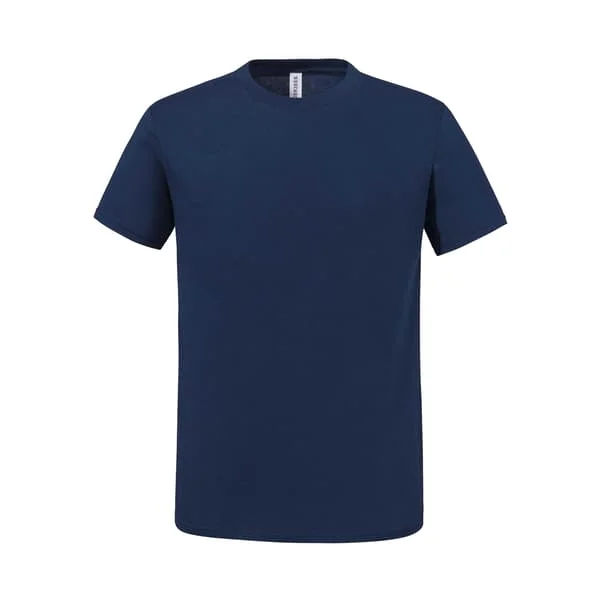 Jerzees Herr Essential Bomulls T-shirt L Marinblå