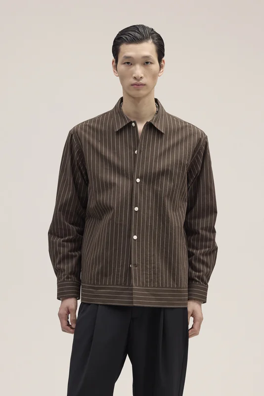 NN.07 Reed Overshirt Herre Flerfarvet