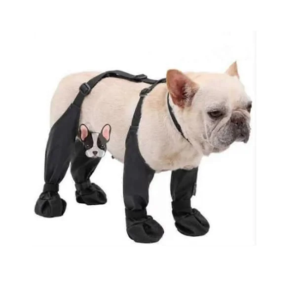 Hundskor för utomhusbruk, halkfria för snö och regn, hundselar, stövlar, utomhuspromenader, Ruffwear hundskor, vattentäta hundskor XS