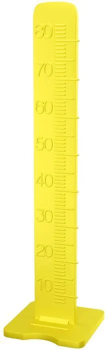 Finja 5396140 Niveaupind gul, 84 mm, Byggematerialer
