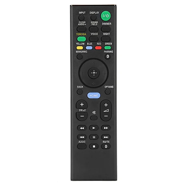 Universal fjernbetjening til Sony til AV-system RMTAH111B Udskiftet fjernbetjening (RMT-AH111B)
