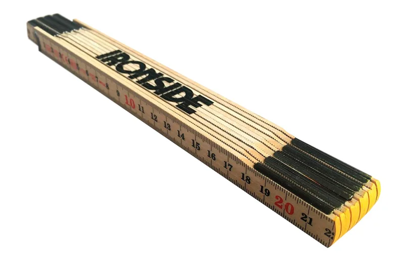 Ironside 102344 Tommestok 2 m, Måleinstrument