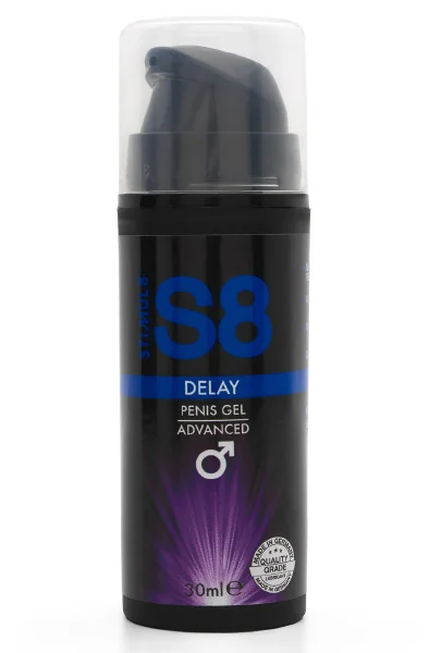 Stimul8 S8 Delay Penis Gel 30ml Uthållighetshöjande gel - Blushme.se