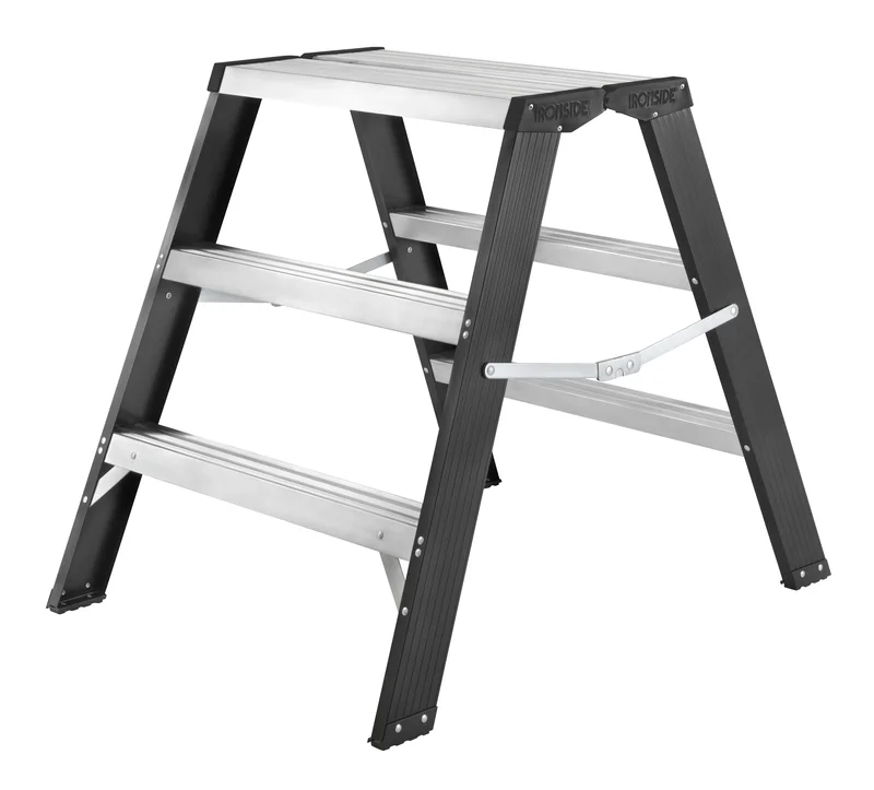 Ironside SS-3 Työpukki 3 askelmaa, Tikkaat & telineet