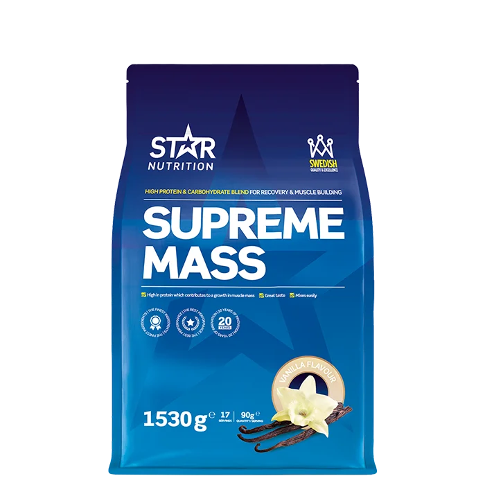 Star Nutrition Supreme Mass Gainer 1,53 kg