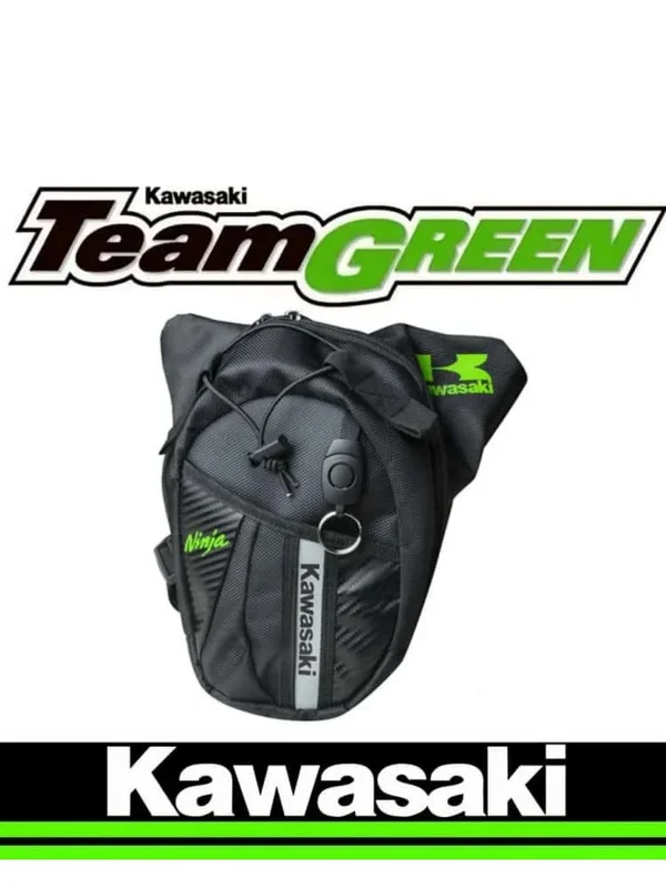 AliExpress - Nouveau sac de vélo Kawasaki, sac de moto, sac de jambe pour homme et femme, sac de taille pour la randonnée, sac d'alpinisme