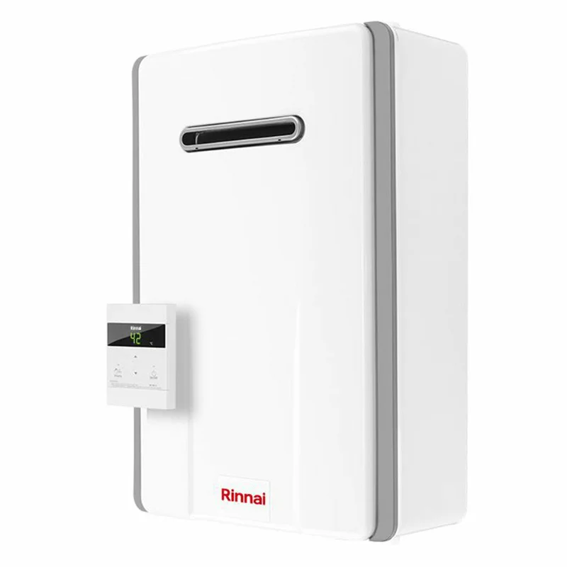 Scaldabagno istantaneo a gas Rinnai Infinity 17e elettronico camera stagna per esterni 17 l/min. metano