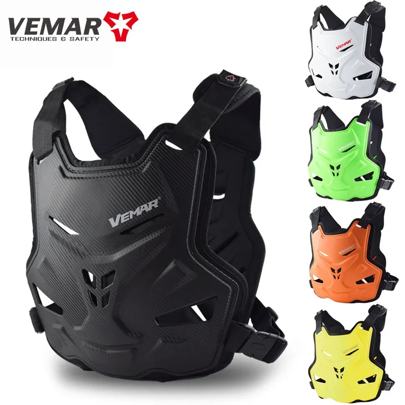 AliExpress - Vemar hommes Moto armure gilet Moto veste Motocross gilet tout-terrain équipement de protection dos poitrine protecteur boucle réglable