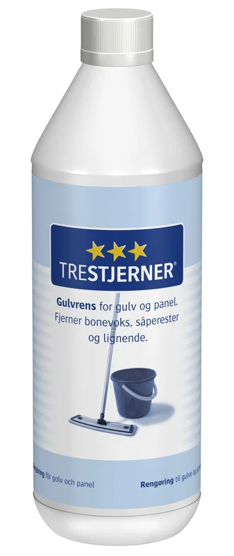 Trestjerner Gulvrens 1L