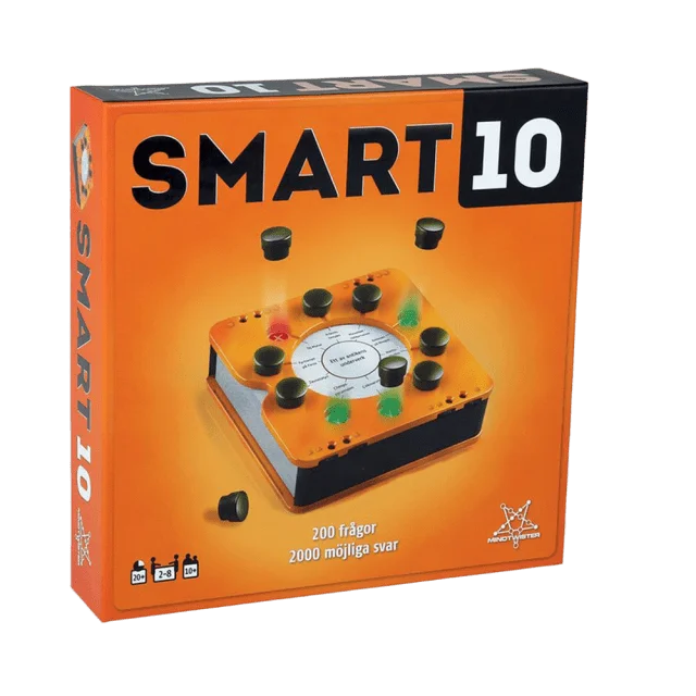 Martinex Sällskapsspel, Smart10 Spel ONESIZE