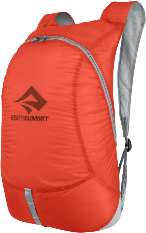 Sea to Summit Eco Travellight Ultrasil Day Pack reppu, 20L, punaoranssi