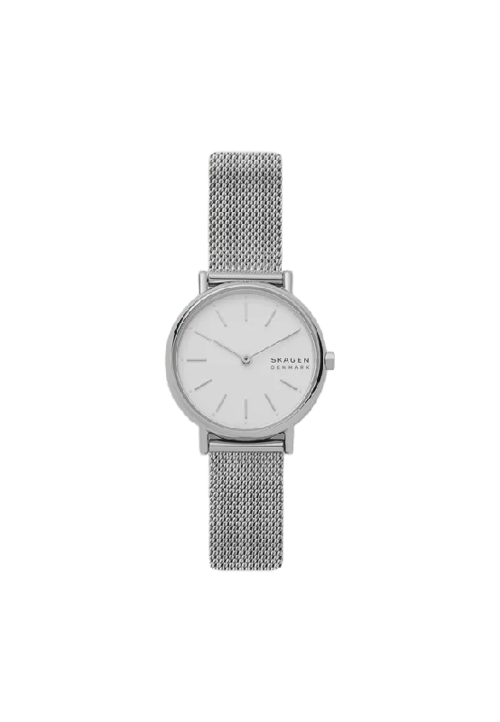 Skagen Signatur Dam, Silver/stål, Meshband - Skw2692 Klockor Dam 30 mm