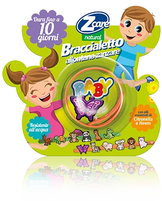 Zcare Natural Baby Braccialetto 1 Pezzo