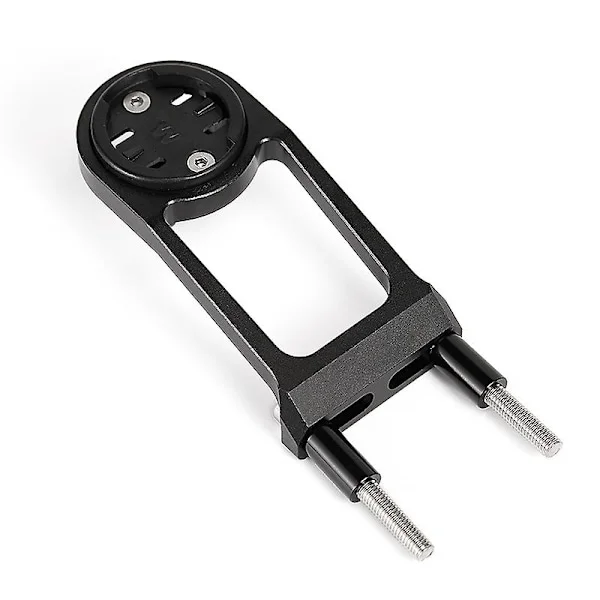 M1 cykelcomputerholder, aluminiumsstamme, GPS-holder, Garmin Wahoo-system med GoPro-holder