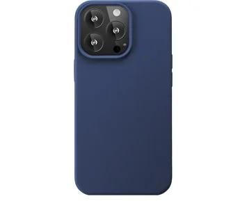 Andersson Soft silicone case w/ MagSafe Apple iPhone 14 Pro Navy Blue - Silikonskal med MagSafe till iPhone 14 Pro