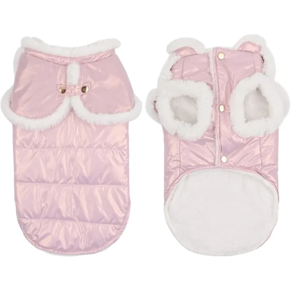 Waterproof Winter Dog Jacket Coat Warm Dog Jacket Windproof