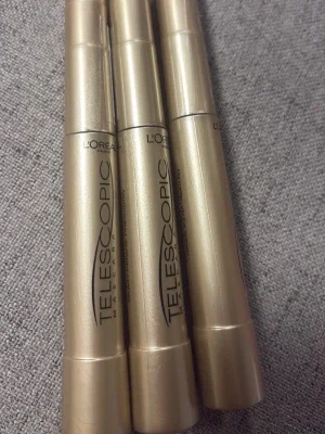 L'Oréal Telescopic Mascara guld 3 st