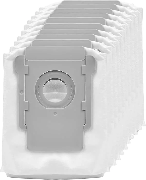 2024, 10-pak Roomba Reservedele til iRobot Roomba i7 i7+/i7Plus E5E6E7 Roomba Støvsugerposer Reservedelsæt til iRobot Roomba