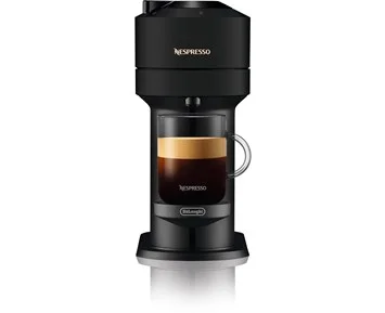 Nespresso-Nespresso Vertuo Next Matt Black with Mi-Nespresso Vertuo Next kapselmaskin med smak og stil-Beverage machine-Kapselmaskiner
