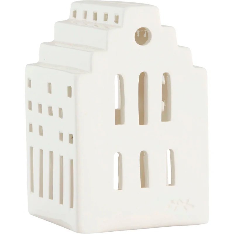 Kähler Urbania lyshus, Langkirke - Hvid | KitchenOne