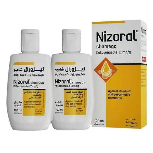 【HT】1-3x Nizoral Shampoo Hilse-shampoo Pehmeä ja sileä hiustenhoitoshampoo Puhdistaa syvältä