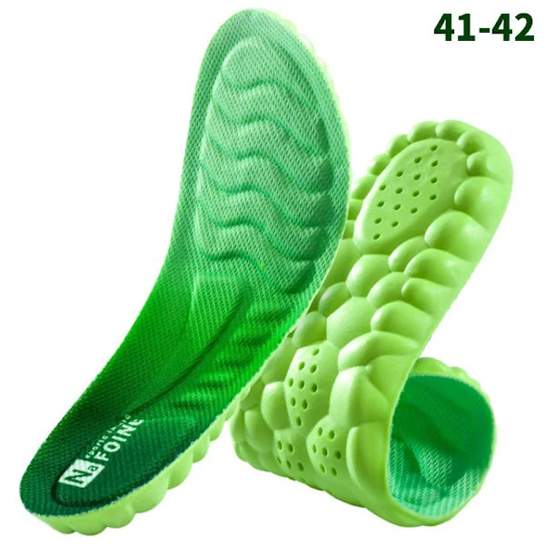 Comfortable, Sporty and Breathable Insoles for Shoe Size 41-42