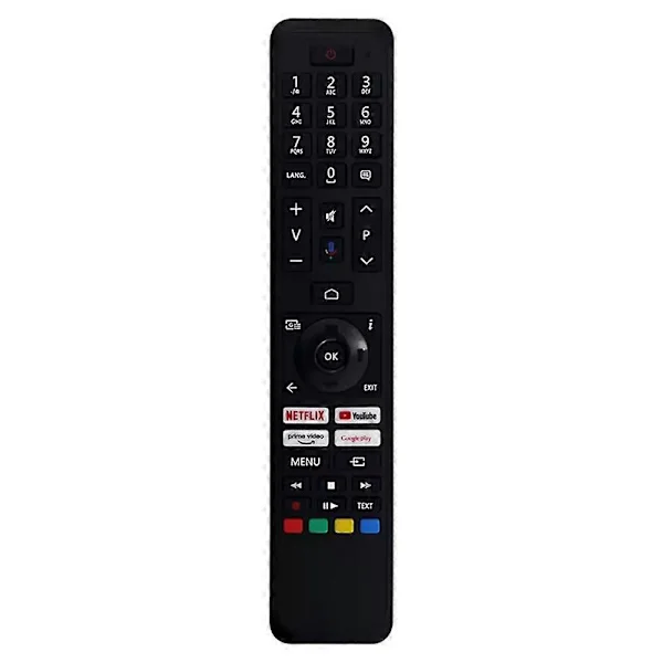 CT-8563 Fjärrkontroll för Toshiba TV 1-10m Räckvidd Infraröd Ersättningskontroll (Stöder inte röst)