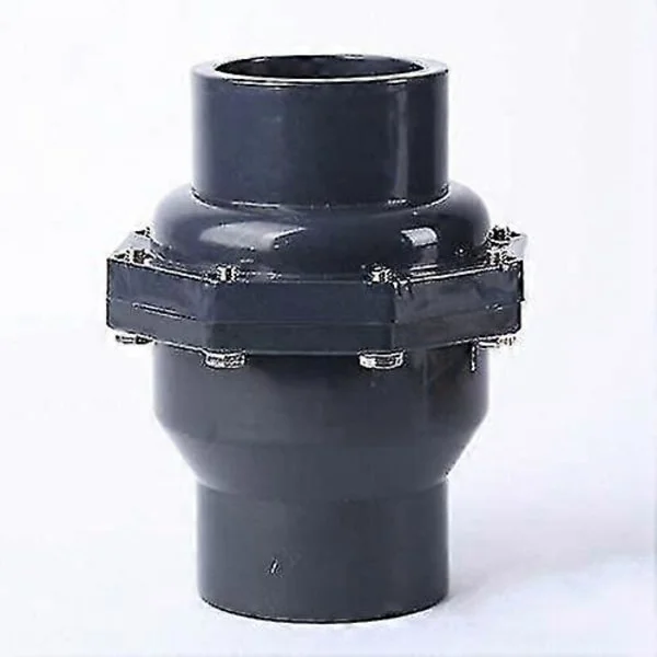 Dreneringsventil Tilbakeslagsventil PVC Vann Tilbakeslagsventil Indre Diameter 50mmdn40 (indre diameter 50mm) Banmo
