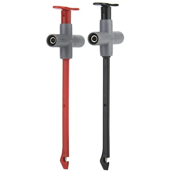 2st P5010 Automotive Test Lead Multimeter Multimeter Test Clamp Kit Multimeter Tillbehör för Bilreparation Klämma Biltestverktyg Sondklämma