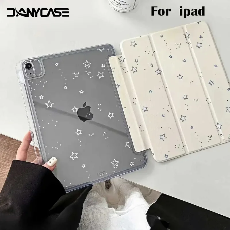AliExpress - Étui pour iPad a16 11e 10e génération 10.2 7 8 9e génération Housse Pro Air 13 11 M3 M2 M4 M5 Pro 12.9 pouces Mini 7 6 Étui pour tablette