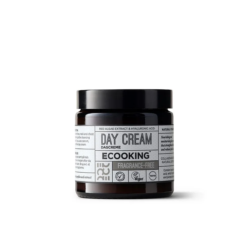 ECOOKING Day Cream Fragrance Free 100 ml, Hudpleje, Ansigtspleje, Dagcreme