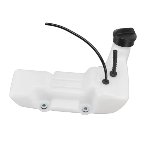 Polttoainesäiliö Stihl-trimmerille, korvaava polttoainesäiliö korkilla ja polttoaineletkuilla, erittäin yhteensopiva polttoainesäiliö FS400 FS450 