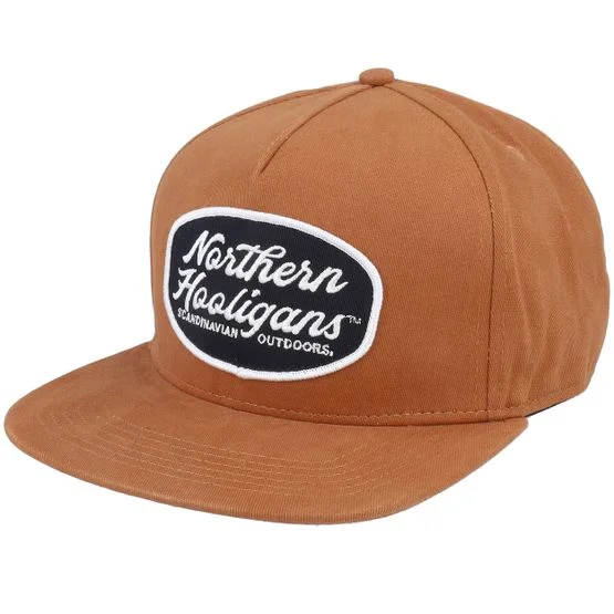 Northern Hooligans - Brun snapback Caps - Scandinavian Outdoors Cap Brownish Snapback @ Hatstore