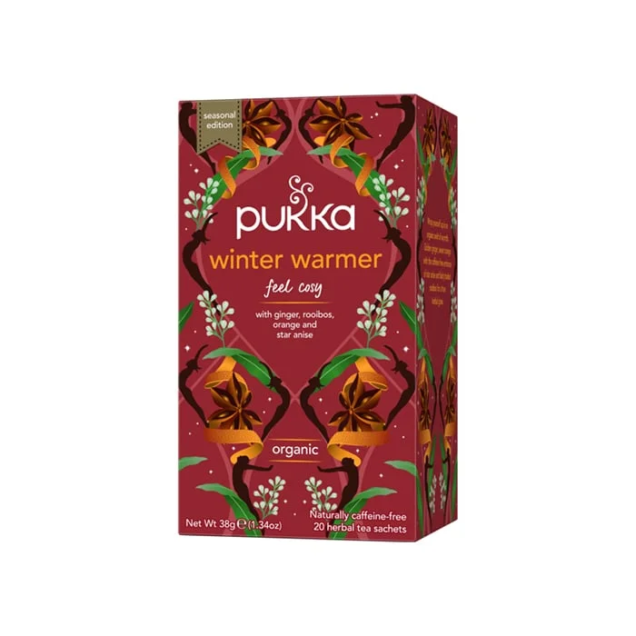 Pukka Urte-te Winter Warmer ØKO 20 stk
