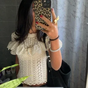 skit snygg blus beige