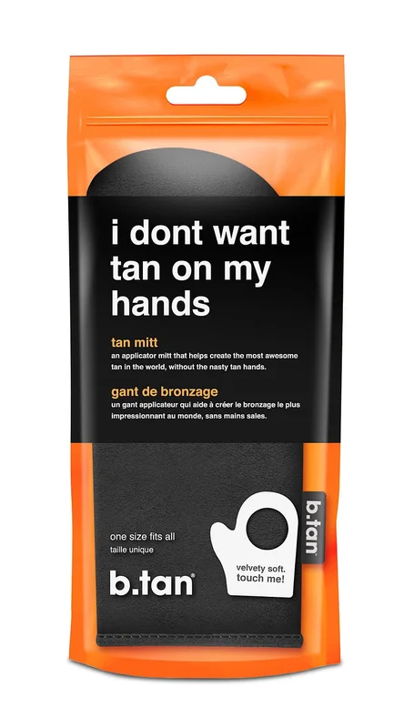 b.tan Selvbruner Handske I Don't Want Tan on My Hands, Hudpleje, Solcreme & Solpleje, Selvbruner
