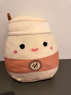 2 stora Squishmallows gosedjur