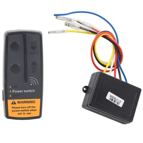 Anchor Winch Remote Control Wireless Switch Trim Control Marine Boat Accessories