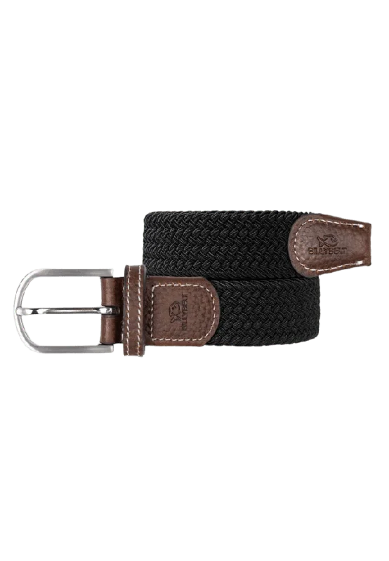 BILLYBELT Plain woven belt Skärp Herr Svart 1