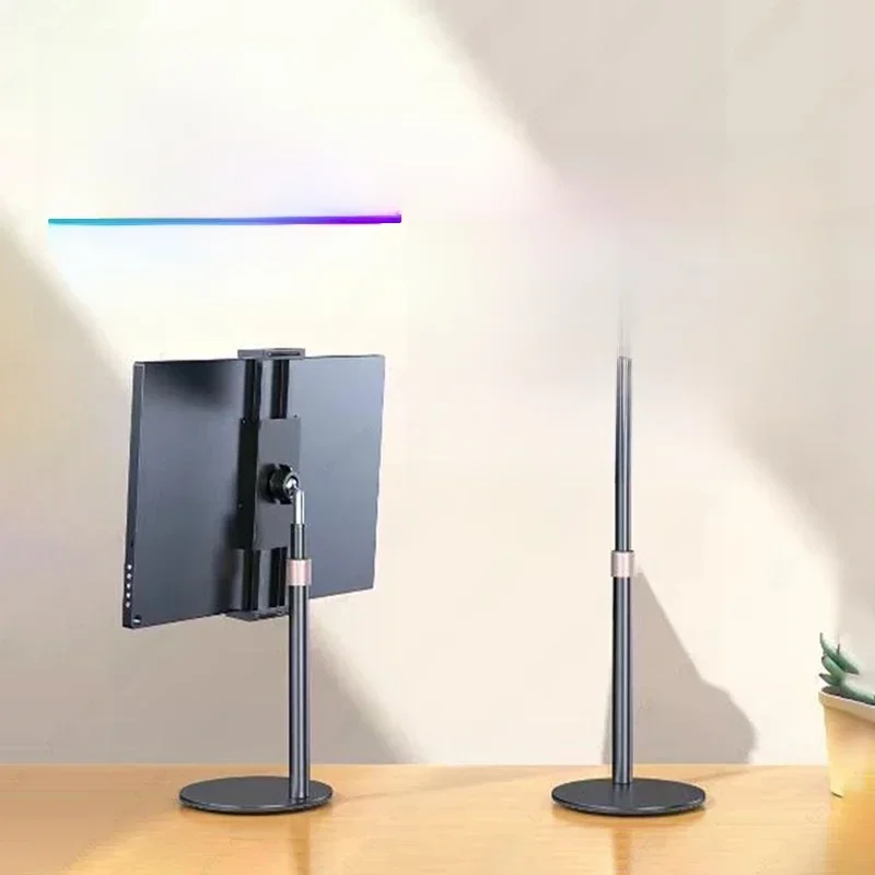 AliExpress - Cdisplay Draagbare Monitorstandaard Verstelbare Hoogte Desktop Monitorbeugel voor 4,7-17,3 inch Telefoon Tablet Monitor Ondersteuning 