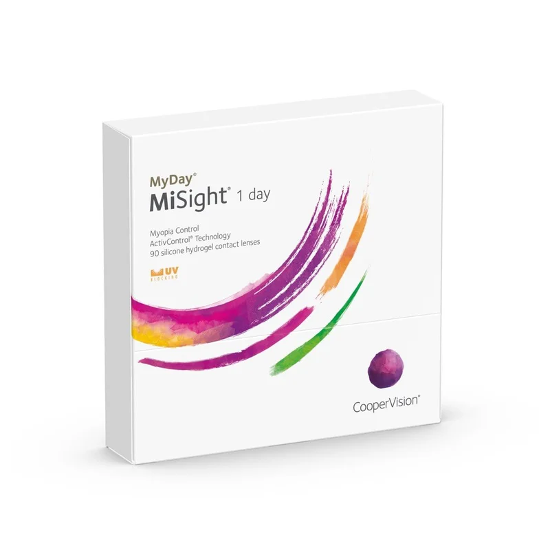 MyDay MiSight 1 Day - 90/laatikko - Piilolinssit - MyDay MiSight