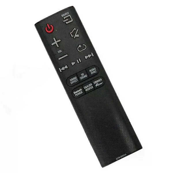 Ny ersättningsfjärrkontroll AH59-02631A för Samsung Sound Bar System Fjärrkontroll HW-H450