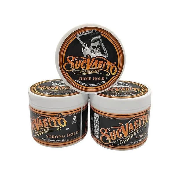 [LCS]1-3X Suavecito Firme Classic Hair Pomade - Sterk hold styling for menn og kvinner