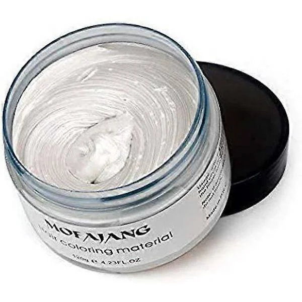 Hårvoks for menn 120g Ekstra sterkt hold Hårstyling Clay Tørker raskt og er lett å vaske ut