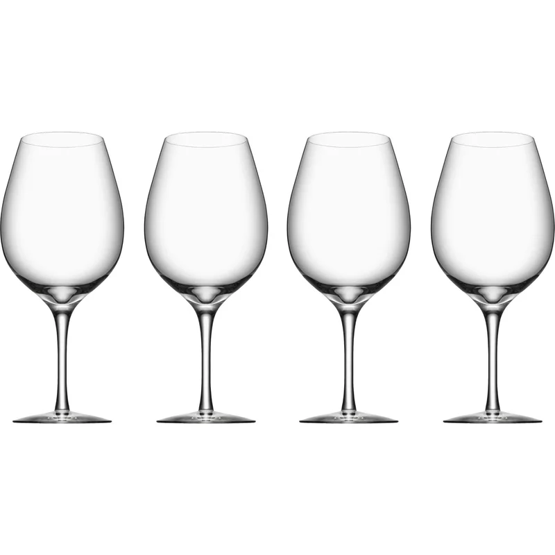 Orrefors Vinglas XL 61 cl 4-pack | Dukning & Servering > Glas > Vinglas > Rödvinsglas | Bagaren och Kocken