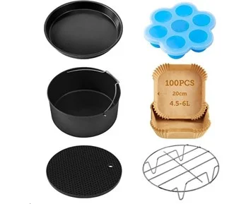 Tilbehørssett til airfryer