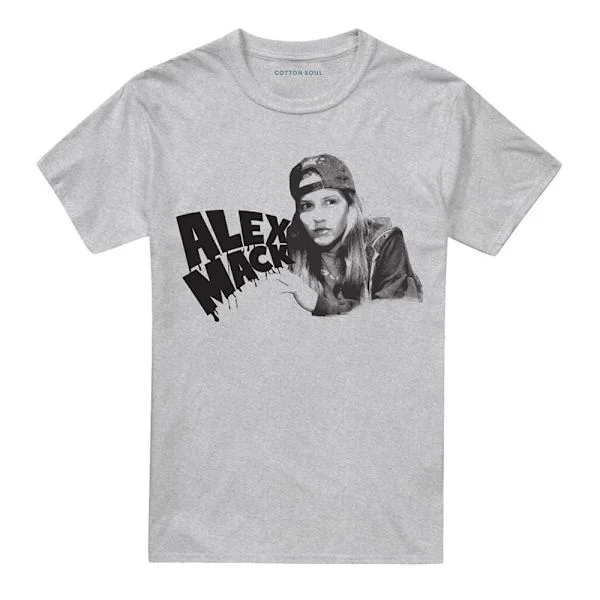 The Secret World of Alex Mack Unisex Vuxen Puddle T-Shirt 4XL A