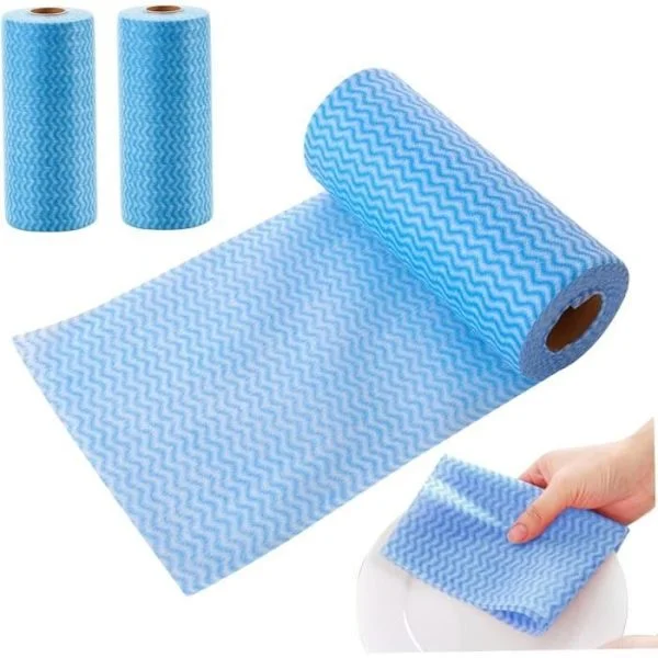 Kitchen Cleaning Cloths Disposable Cleaning Wipes All-purpose Wipes Non-woven Dishcloths Washing Cloths